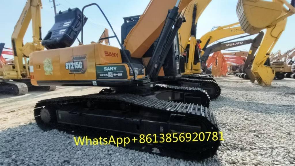 Sany SY 215 H Гусеничные экскаваторы