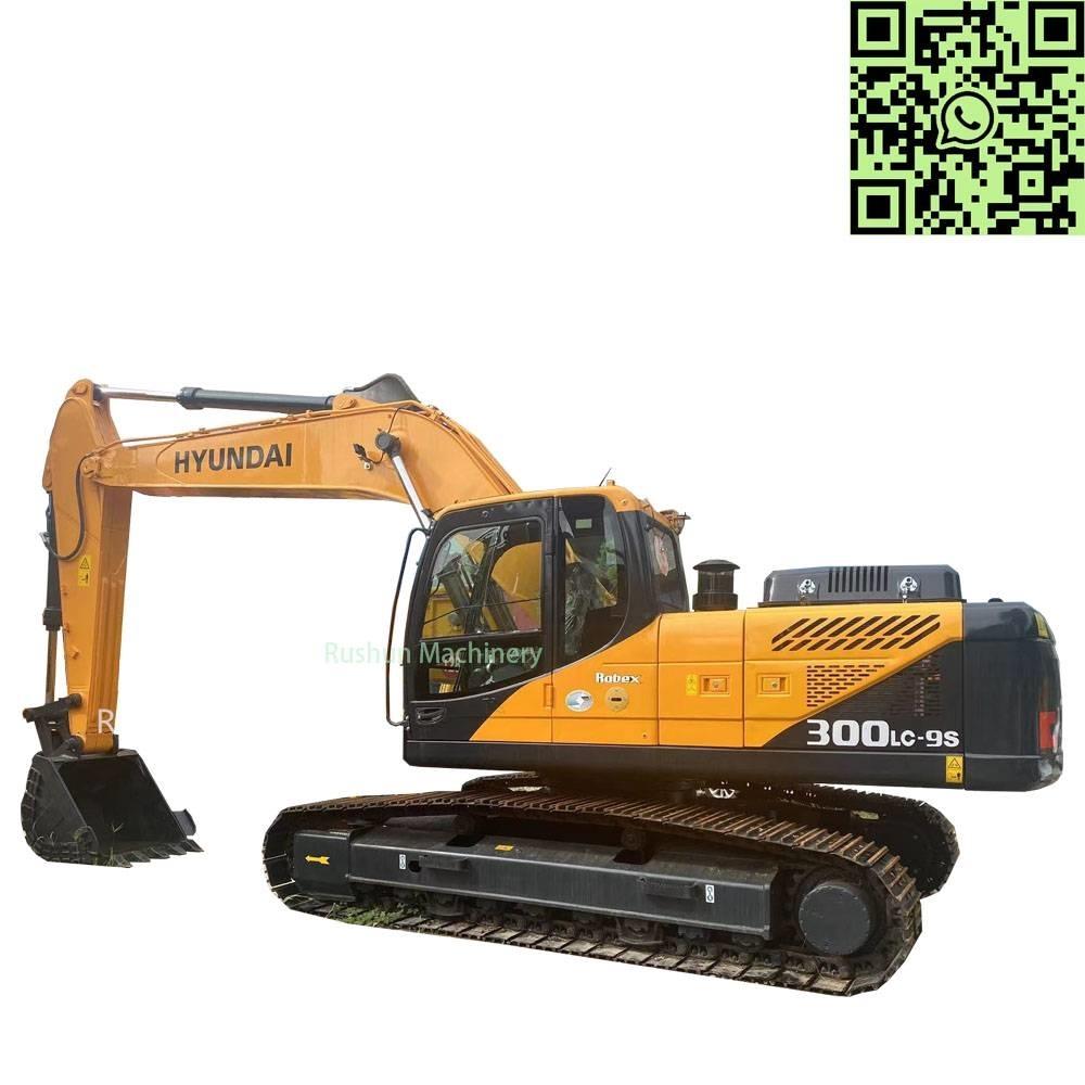 Hyundai R300LC-9 Гусеничные экскаваторы