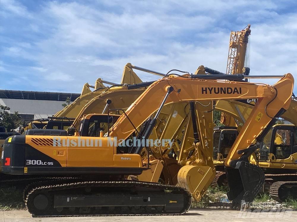 Hyundai R300LC-9 Гусеничные экскаваторы
