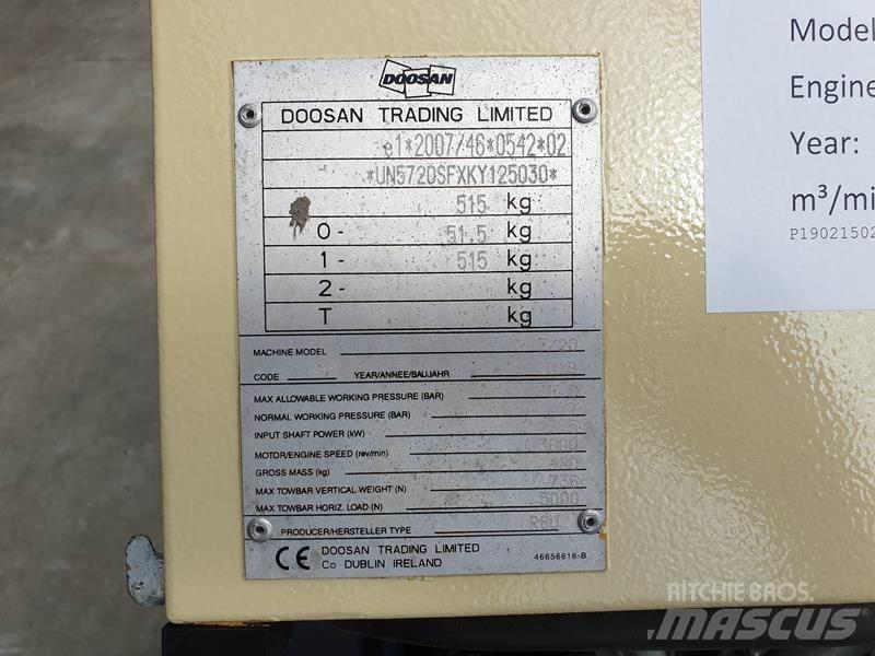 Doosan 7 / 20 Воздушные компрессоры