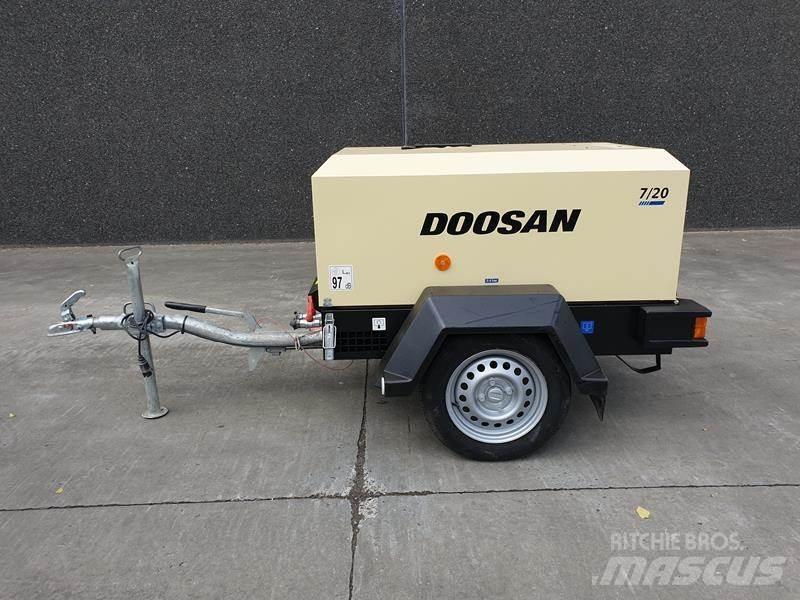 Doosan 7 / 20 Воздушные компрессоры