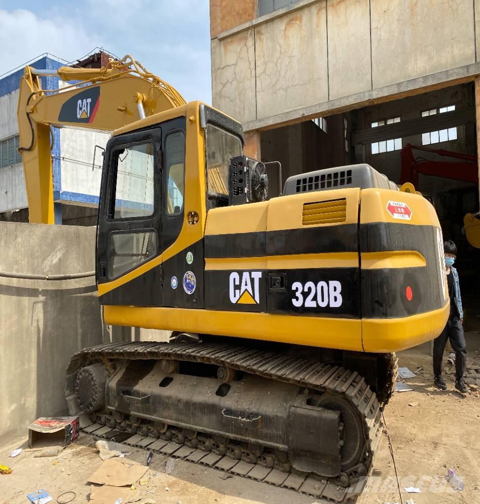 CAT 320 B Гусеничные экскаваторы