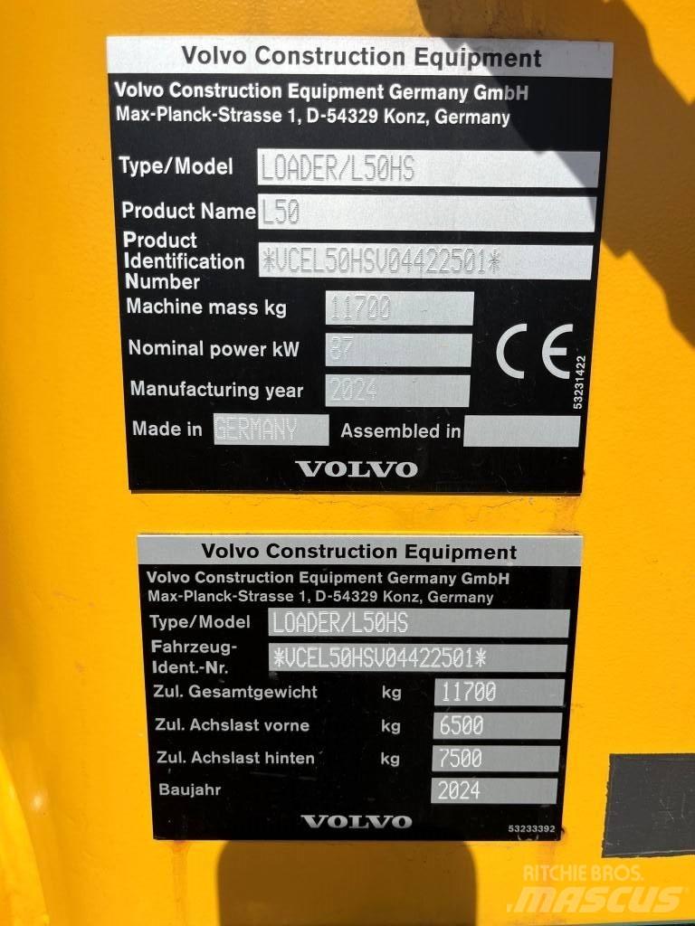 Volvo L50H Фронтальные погрузчики
