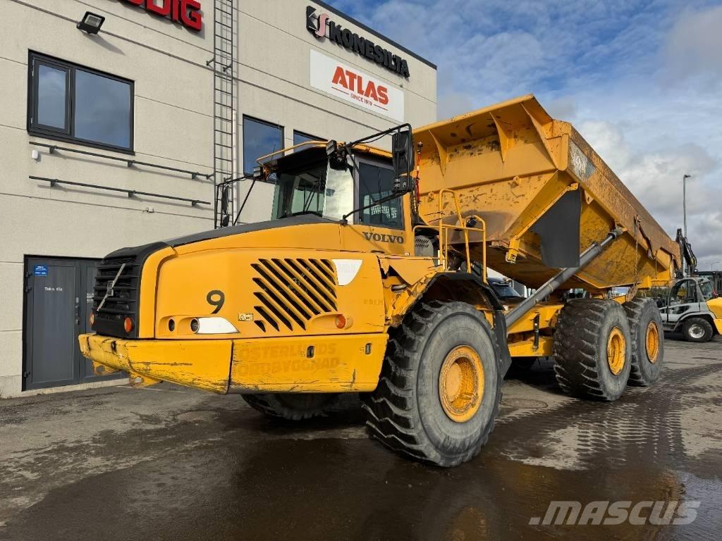 Volvo A 40 D Шарнирно-сочленённые самосвалы