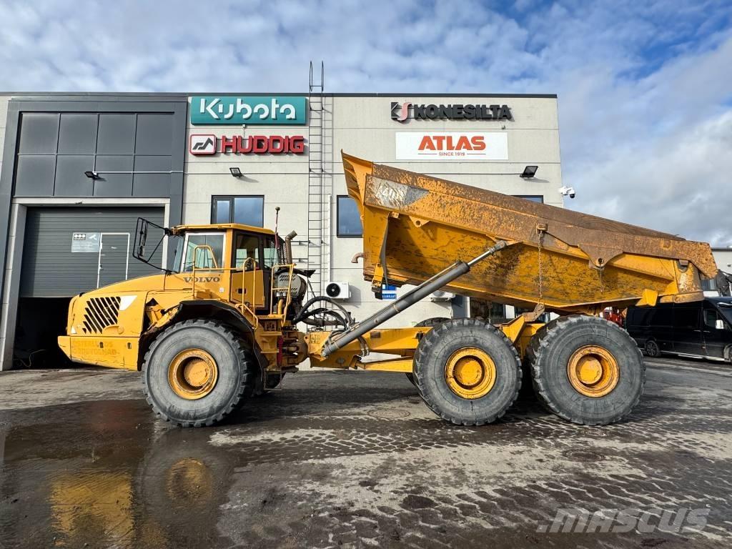 Volvo A 40 D Шарнирно-сочленённые самосвалы