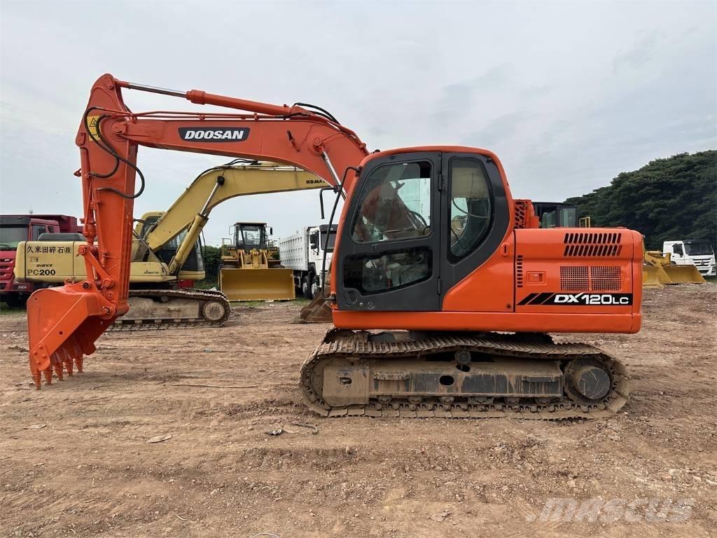 Doosan DX 120 Гусеничные экскаваторы