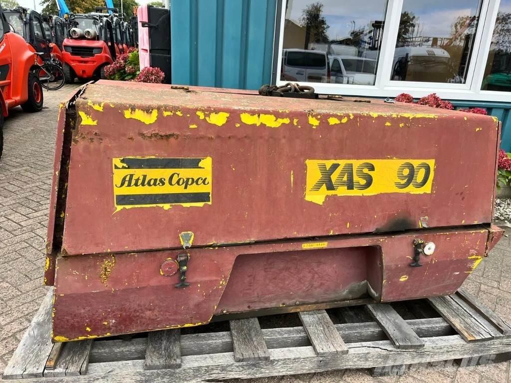 Atlas Copco XAS90 Воздушные компрессоры