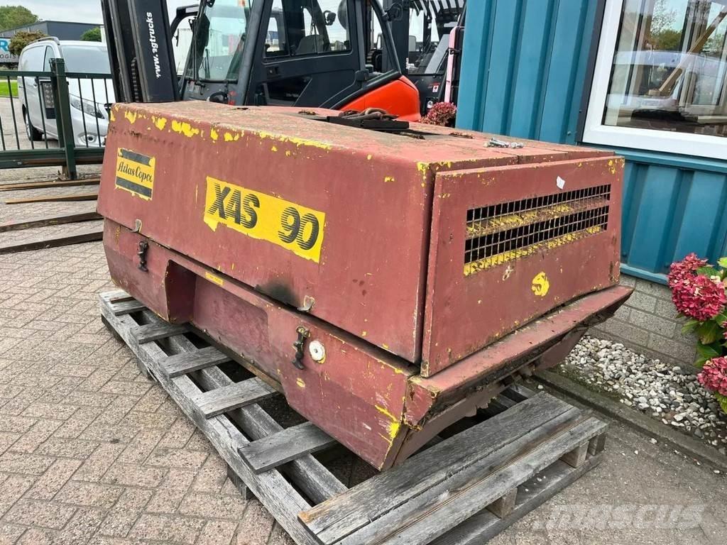Atlas Copco XAS90 Воздушные компрессоры