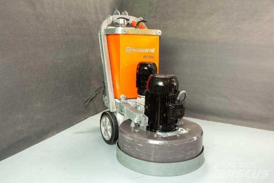 Husqvarna PG680 Бетонные полировальные машины
