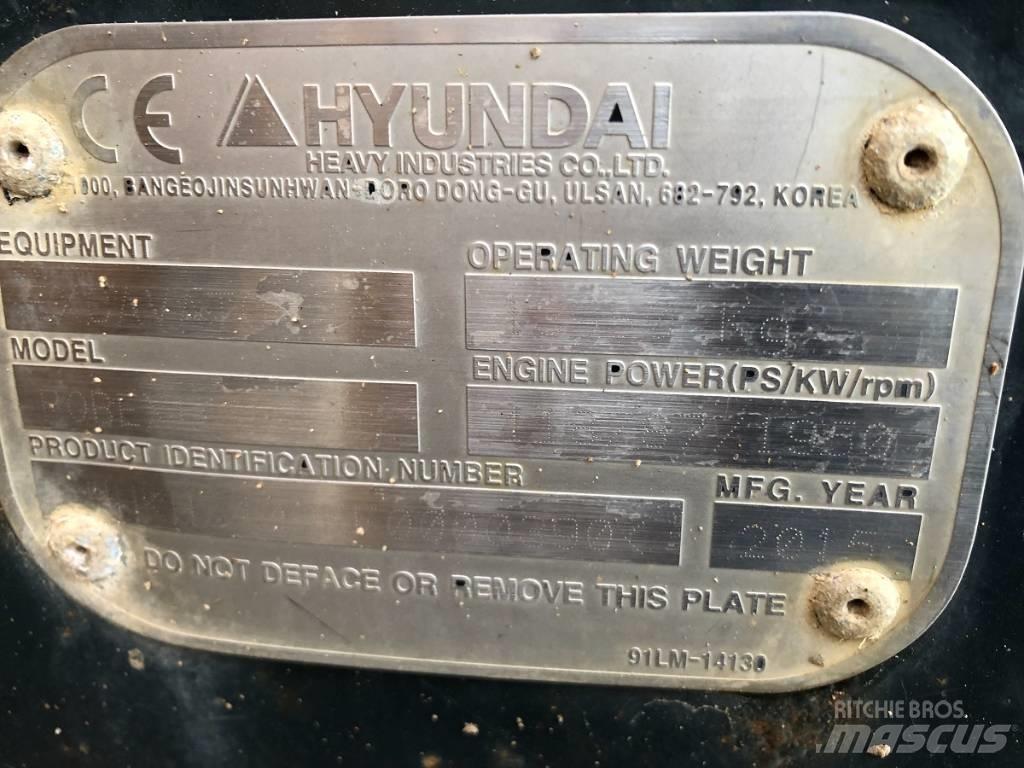 Hyundai 140 LC9 Гусеничные экскаваторы