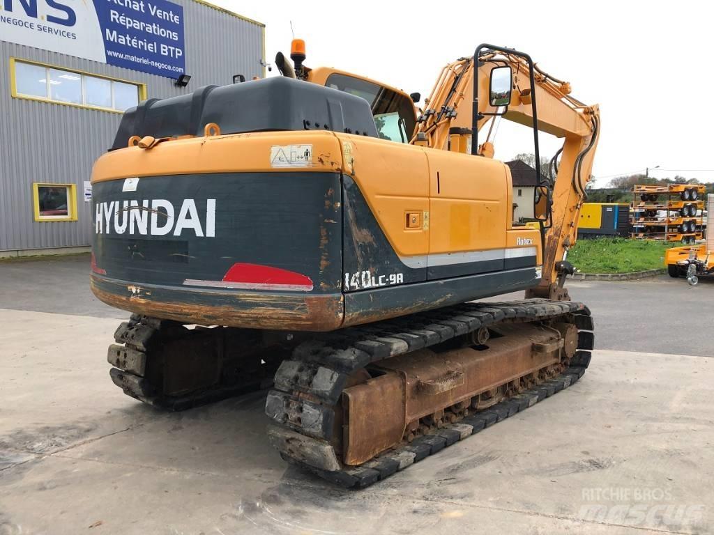 Hyundai 140 LC9 Гусеничные экскаваторы
