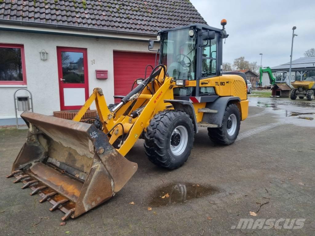 Terex TL 80 Фронтальные погрузчики