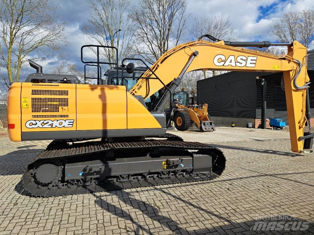 CASE CX210E Гусеничные экскаваторы