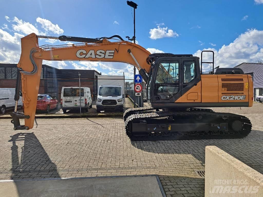 CASE CX210E Гусеничные экскаваторы