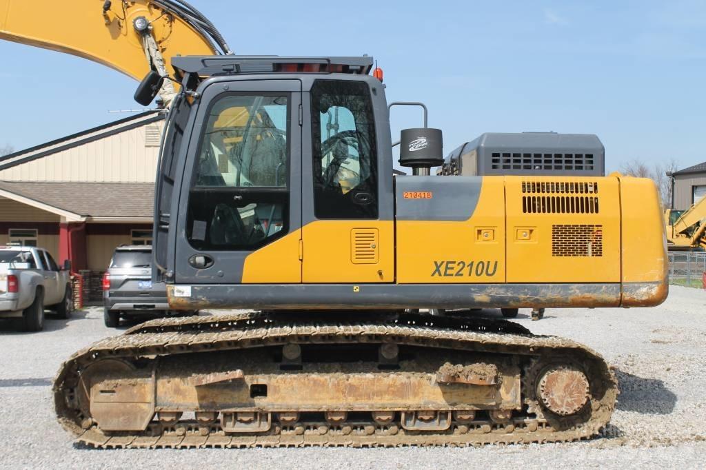 XCMG xe210u Гусеничные экскаваторы