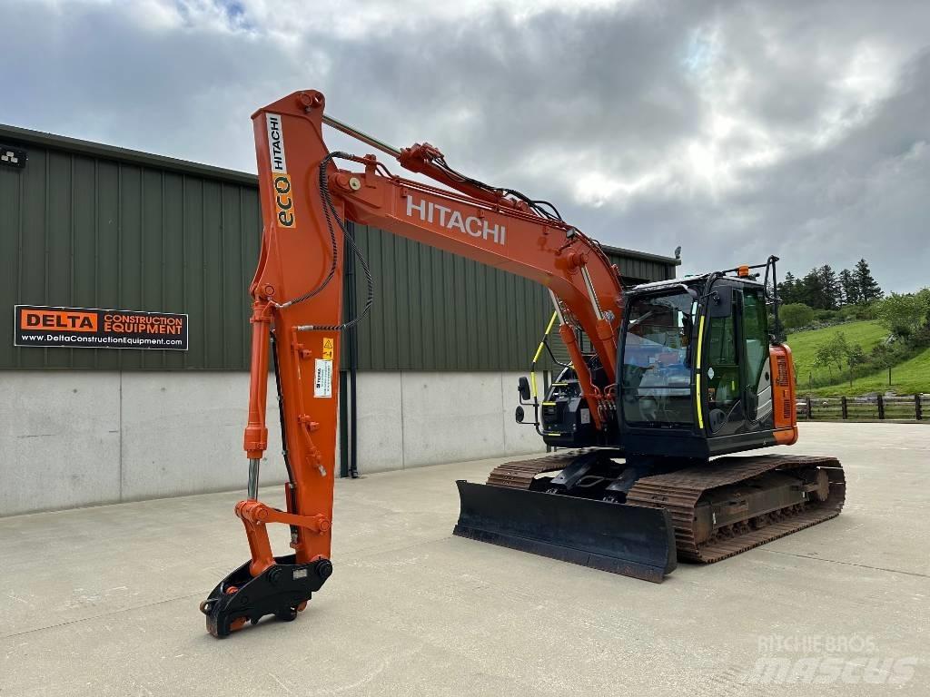 Hitachi ZX 135 US-6 Гусеничные экскаваторы