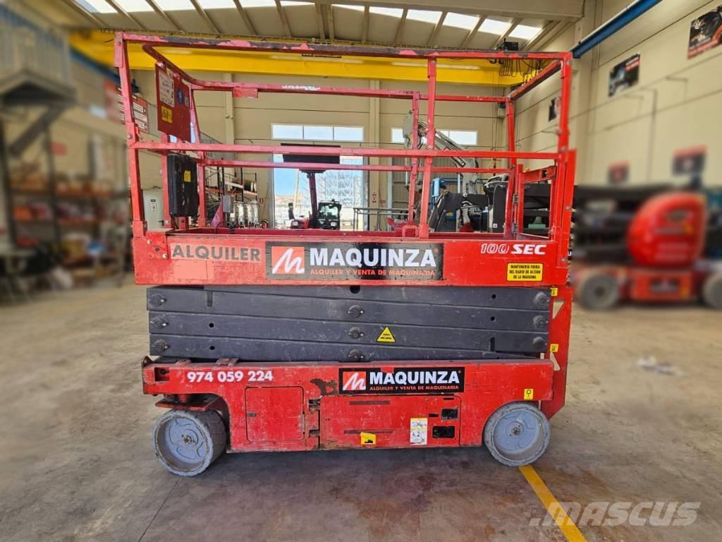 Manitou 100 SEC Ножничные подъемники