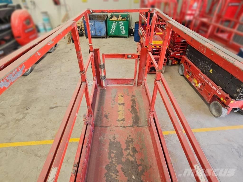 Manitou 100 SEC Ножничные подъемники