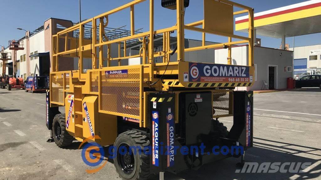 Genie GS 3384 RT Ножничные подъемники
