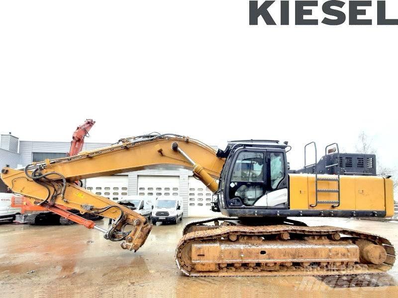 Hitachi ZX 490 LCH-6 Гусеничные экскаваторы