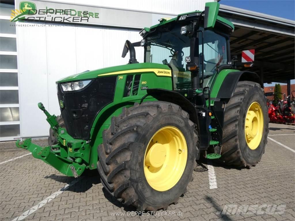 John Deere 7R 350 Трактора