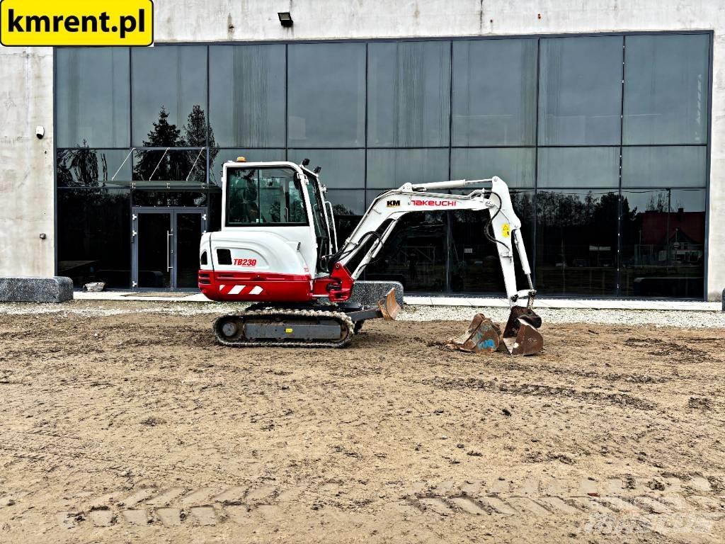 Takeuchi TB 230 Мини-экскаваторы