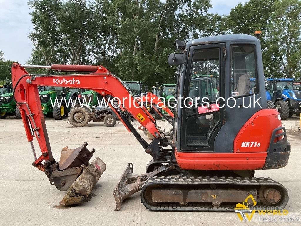 Kubota KX 71-3 Мини-экскаваторы