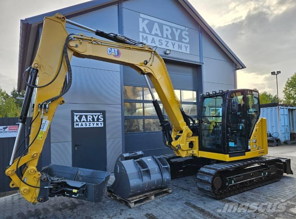 CAT 308 CR Малые экскаваторы 7т-12т