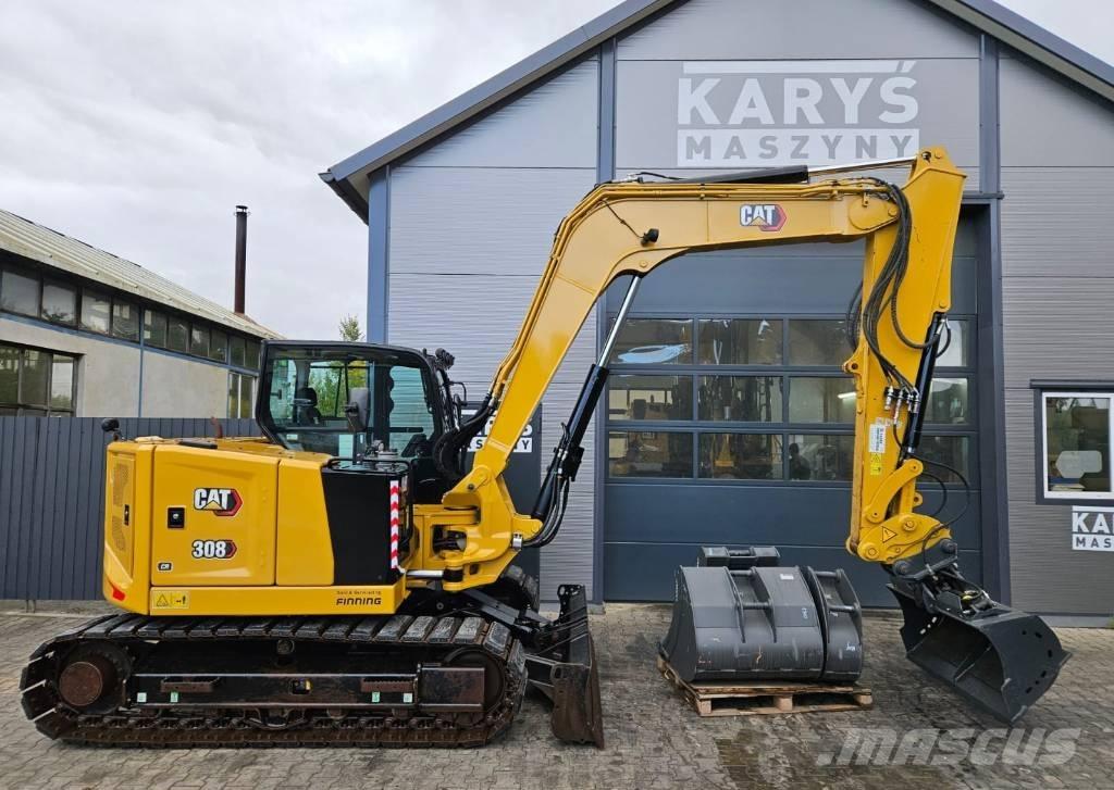 CAT 308 CR Малые экскаваторы 7т-12т