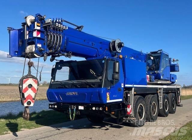 Grove GMK 4080-1 Автокраны