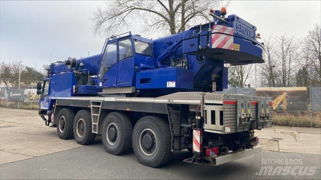 Grove GMK 4080-1 Автокраны