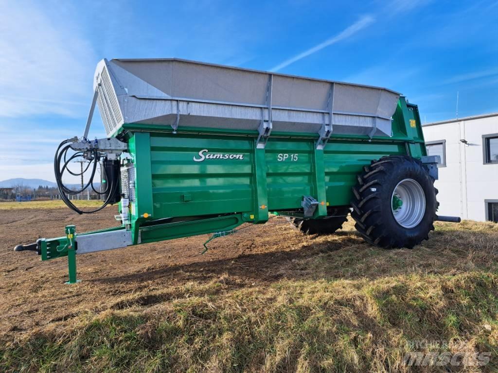 Samson SP 15 Разбрасыватели органических удобрений