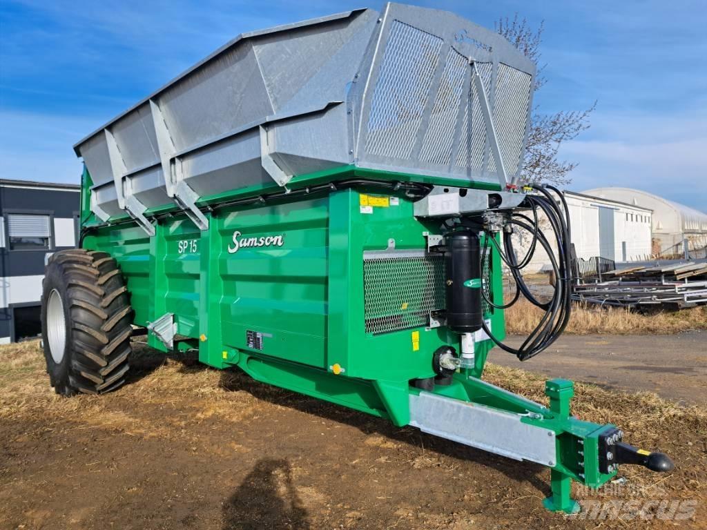 Samson SP 15 Разбрасыватели органических удобрений
