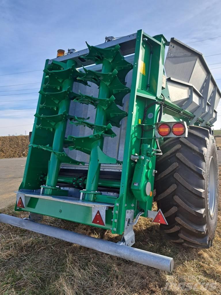 Samson SP 15 Разбрасыватели органических удобрений