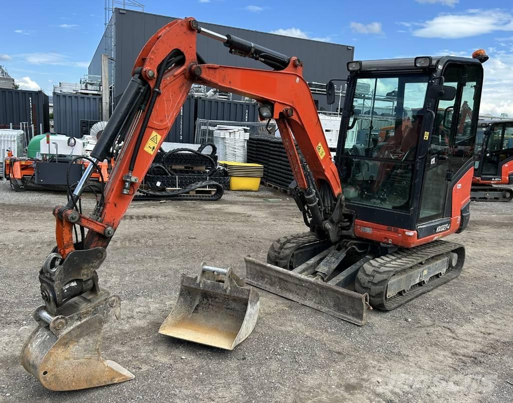 Kubota KX 027 Мини-экскаваторы
