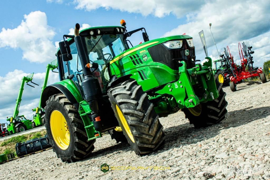 John Deere 6155 M Трактора