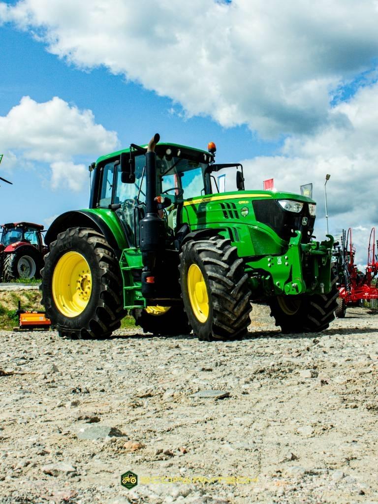 John Deere 6155 M Трактора