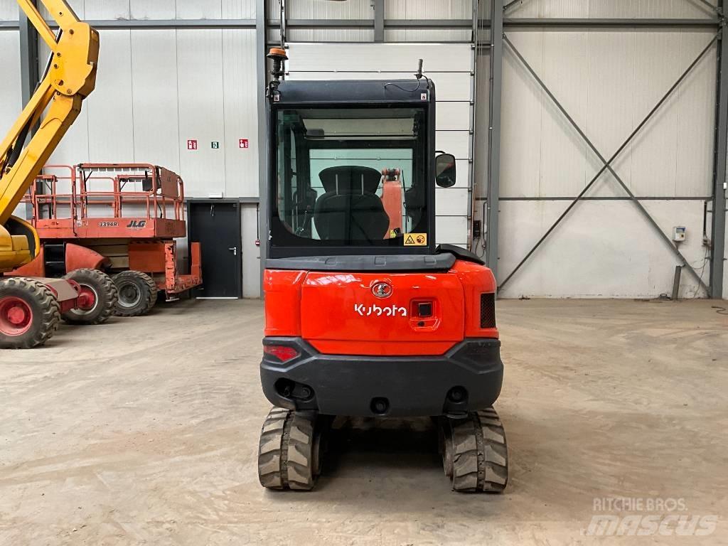 Kubota KX 027-4 Мини-экскаваторы