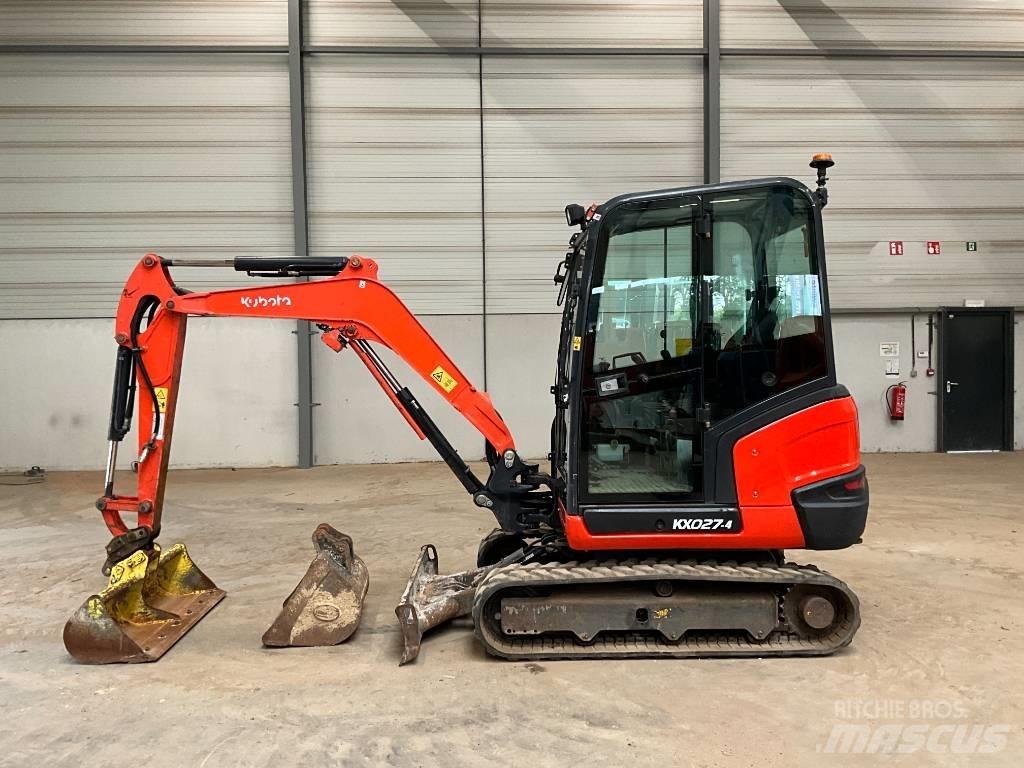 Kubota KX 027-4 Мини-экскаваторы