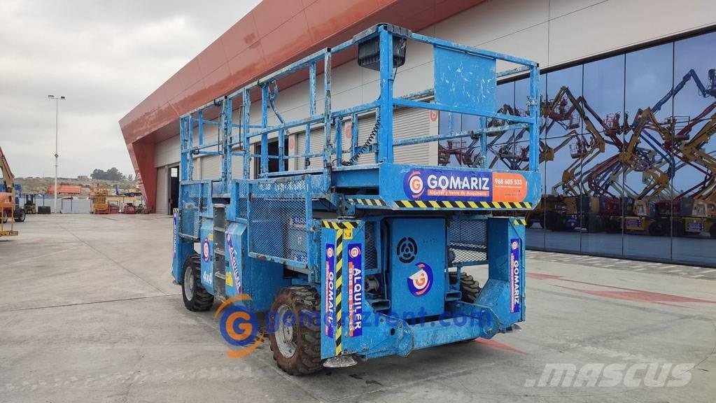 Genie GS 3384 RT Ножничные подъемники