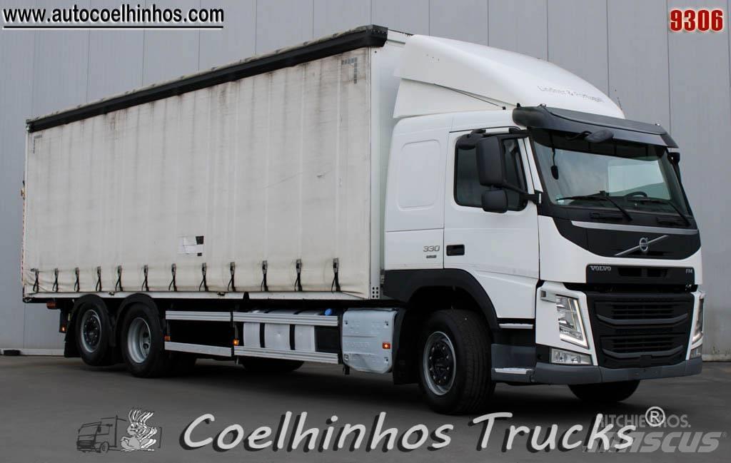Volvo FM 330 Тентованные грузовики