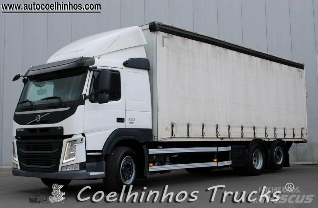 Volvo FM 330 Тентованные грузовики