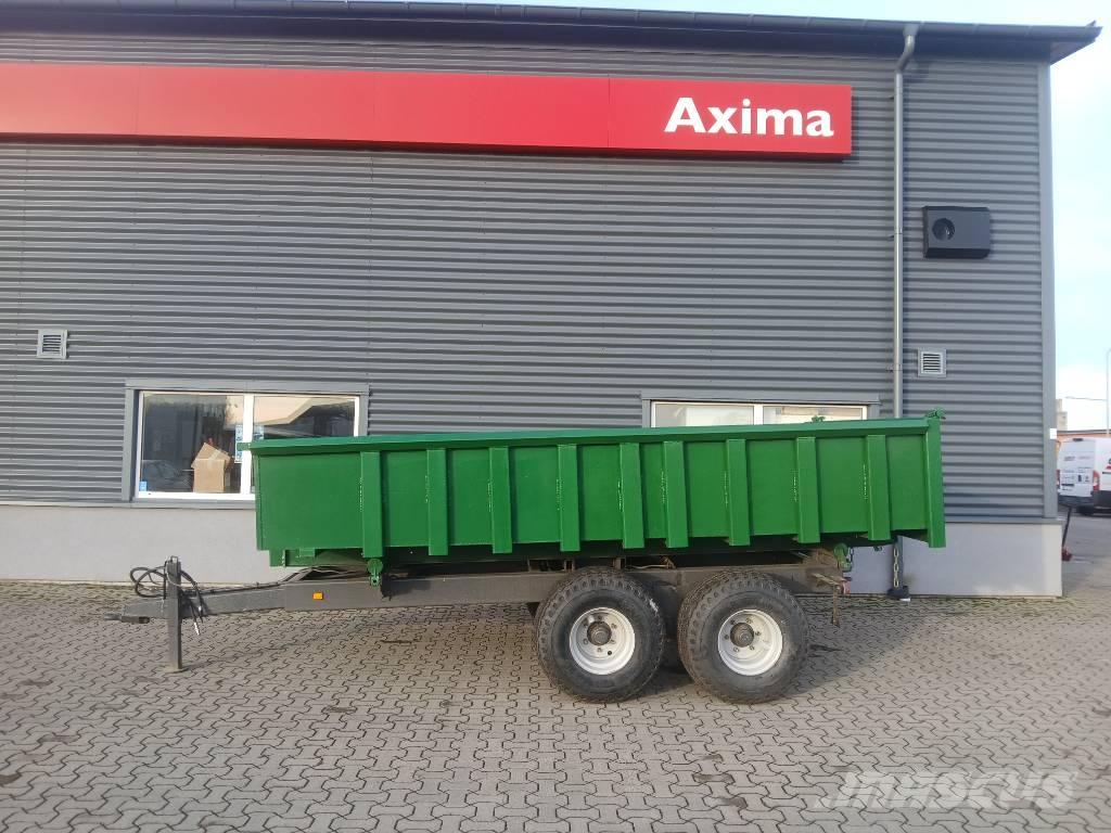  Dumperskärra 9-ton Прочие сельхоз-прицепы