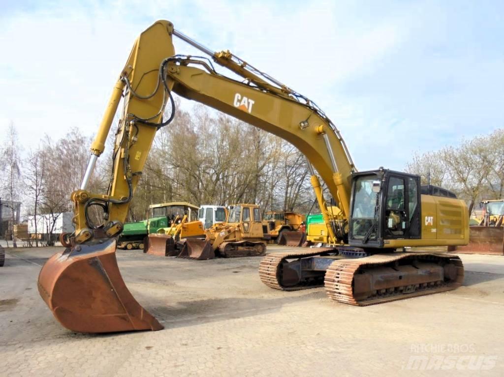 CAT 336 E LN Гусеничные экскаваторы