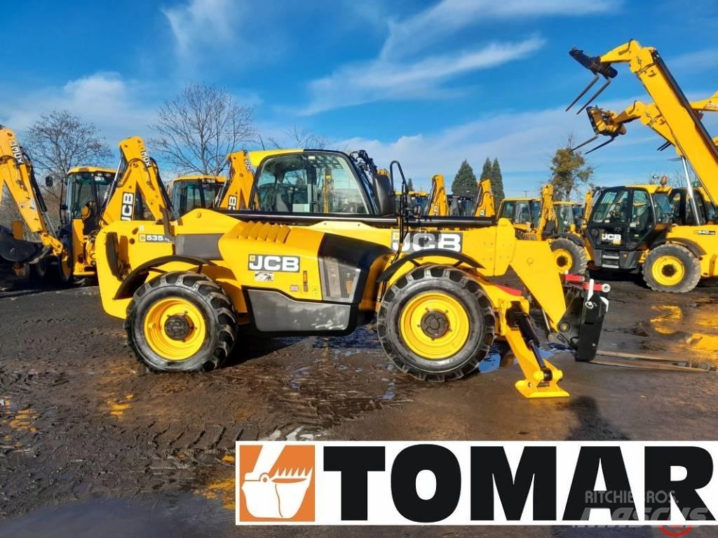 JCB 535-125 Hiviz Телескопические погрузчики