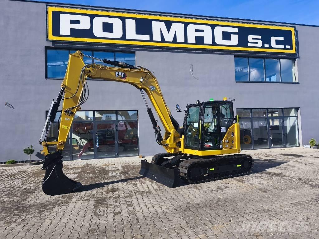 CAT 308 Гусеничные экскаваторы