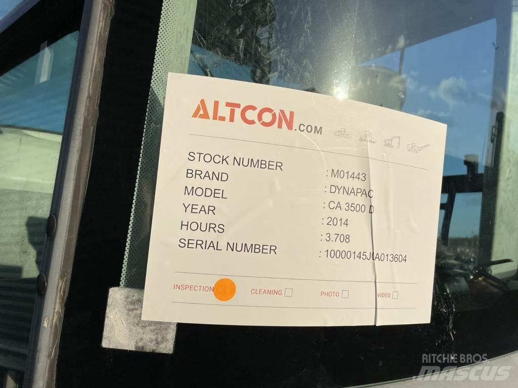 Dynapac CA3500D Грунтовые катки