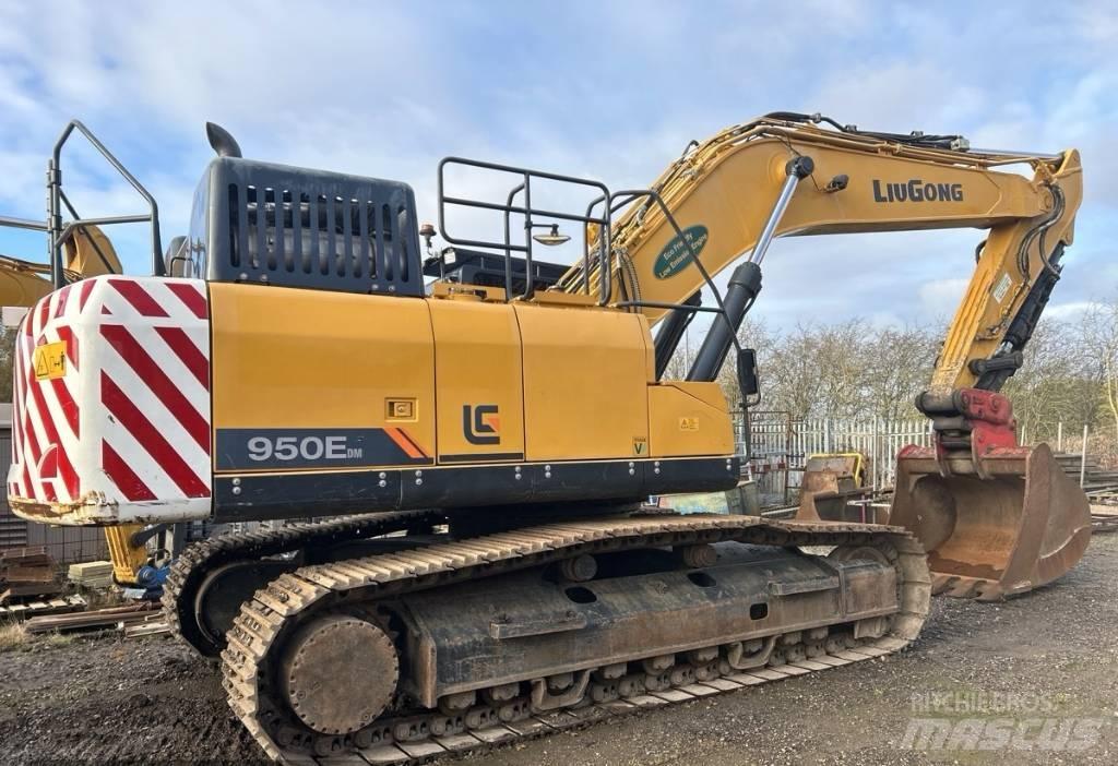 LiuGong 950E Гусеничные экскаваторы