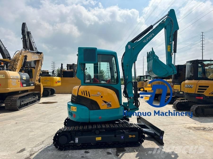 Kubota U 25 Мини-экскаваторы