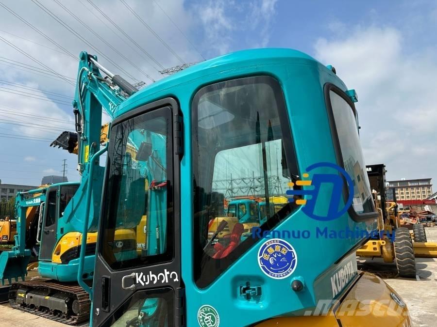 Kubota U 25 Мини-экскаваторы